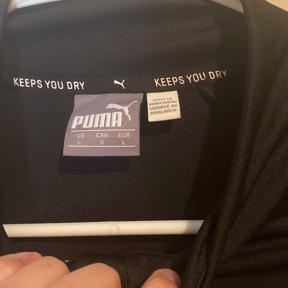 Puma 3/4 zip - Picture 5 of 8